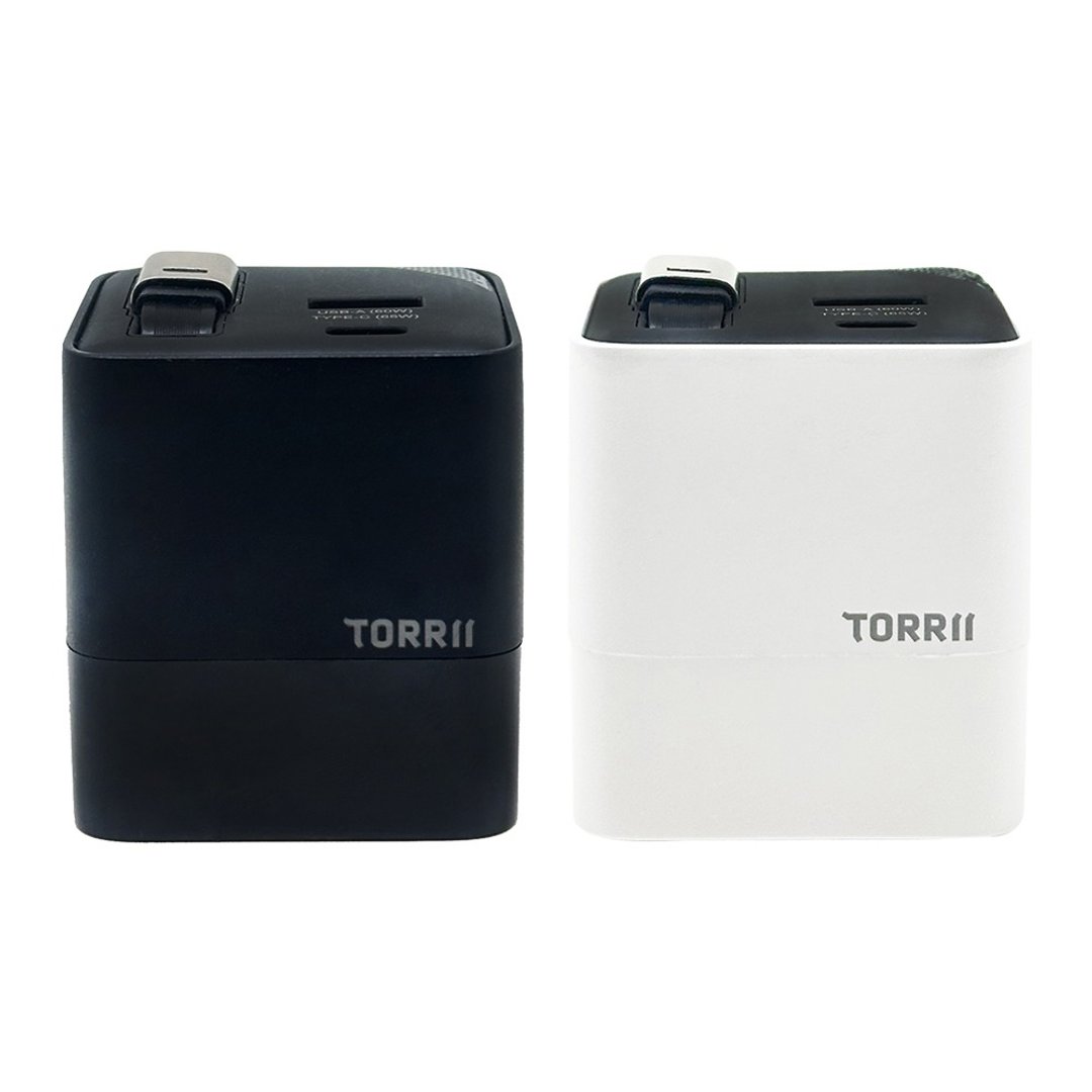 【TORRII】CUTi-65W GaN 氮化家快充充电器 - 数码小物 - 塑料 黑色