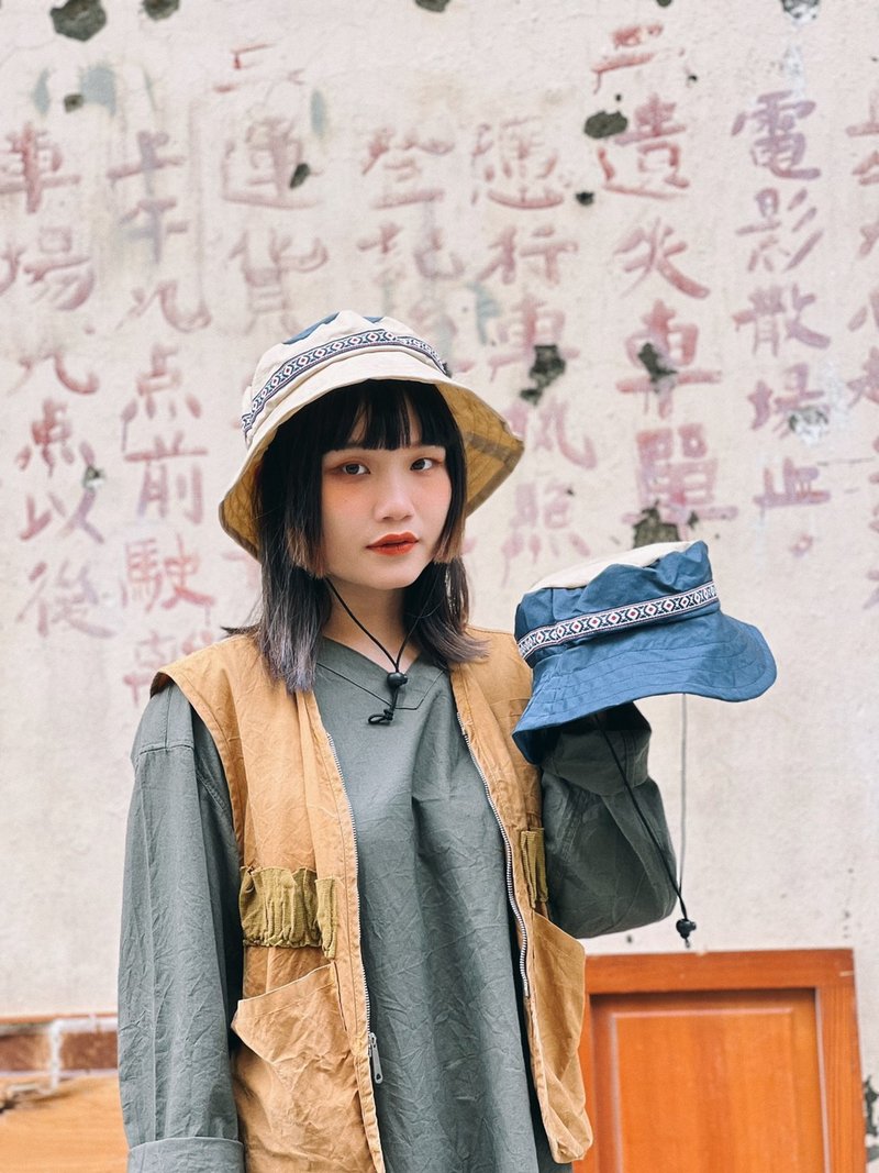 尼龙防水渔夫帽 系列四 - 帽子 - 防水材质 
