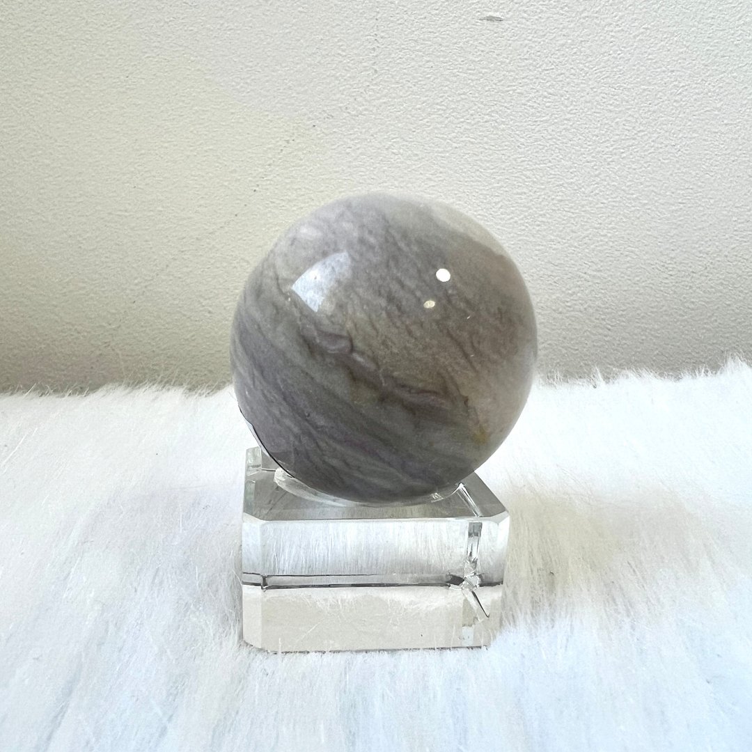 苏萤石球 | 水晶 | 水晶球 | 水晶摆件 - 摆饰 - 水晶 紫色