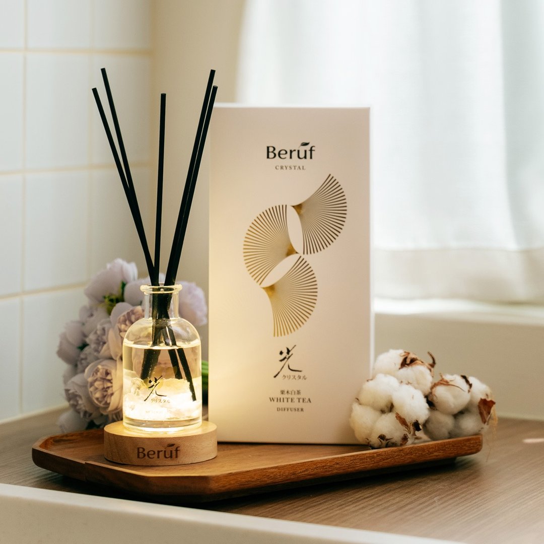 开运水晶【福顺光瓶】 转运水晶 能量磁场 天然水晶 严选欧洲精油 - 香薰/精油/线香 - 宝石 多色