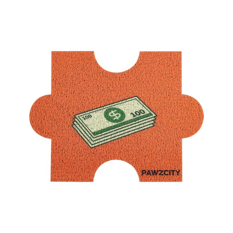 吉事发生垫-百元美钞 - 猫砂/猫砂垫 - 其他人造纤维 橘色