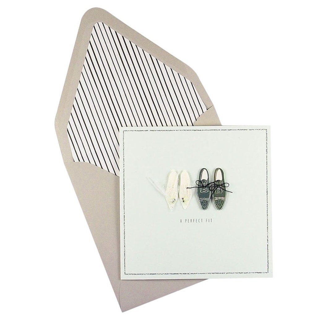 你们就是这么合【Hallmark-Signature经典手工卡系列 结婚贺喜】 - 卡片/明信片 - 纸 多色