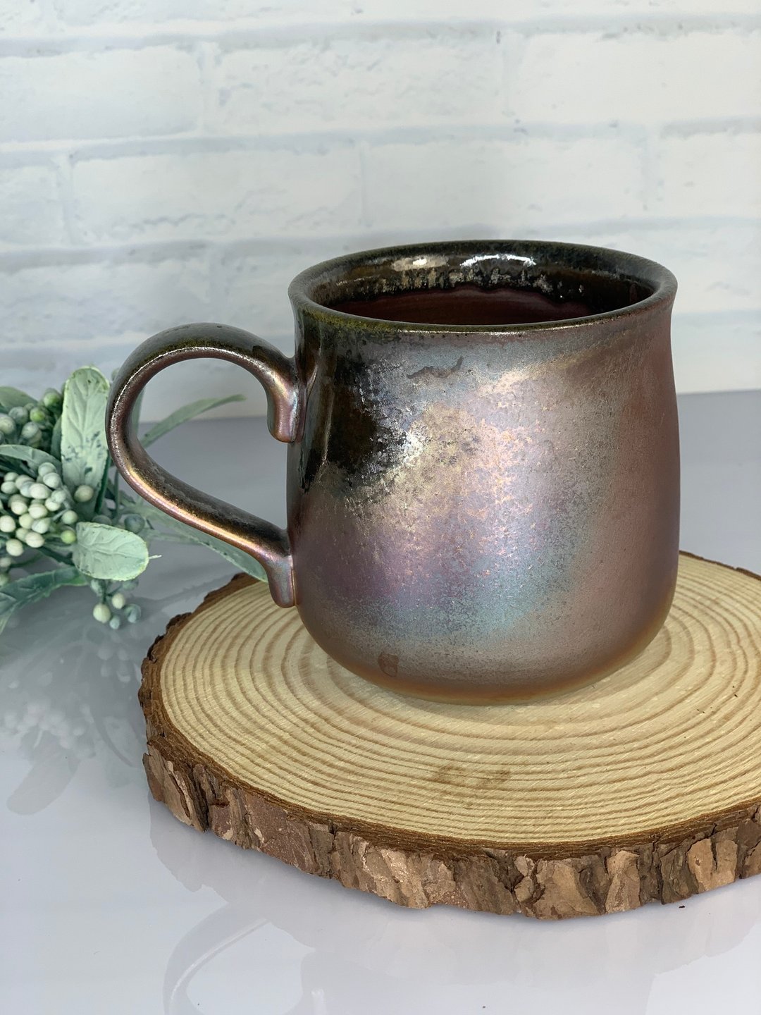 柴烧马克杯 - 茶具/茶杯 - 陶 
