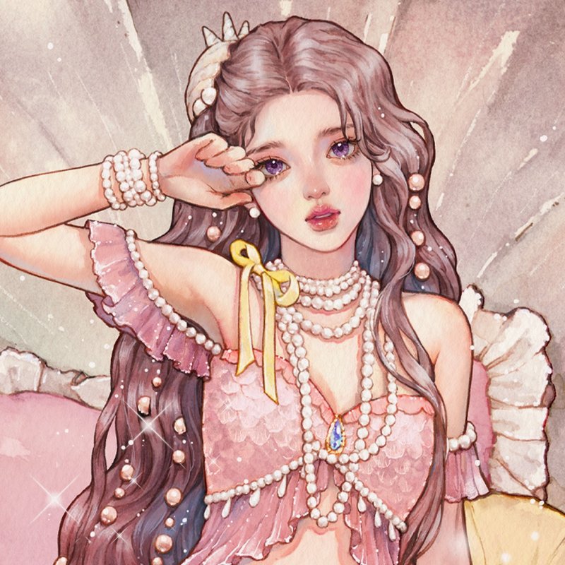珍珠 - 贴纸 - 纸 
