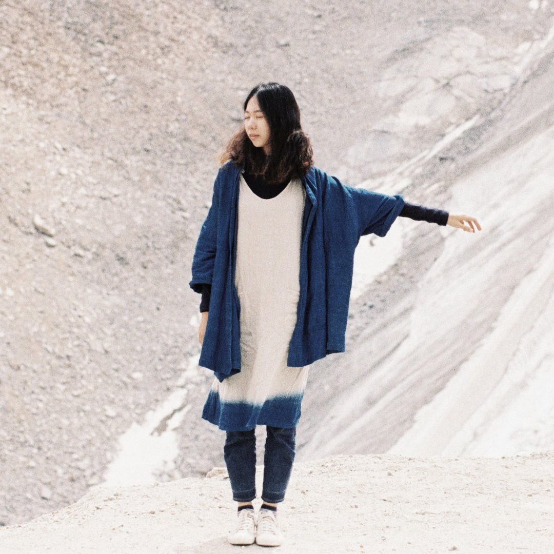 Midnight blue Yukata | Indigo Dyed - 背带裤/连体裤 - 棉 蓝色