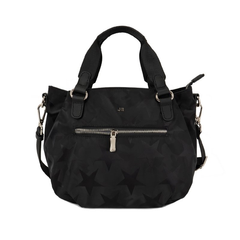 手提包 魔幻三层手提斜背包-8104-15-多色任选 - 手提包/手提袋 - 尼龙 黑色