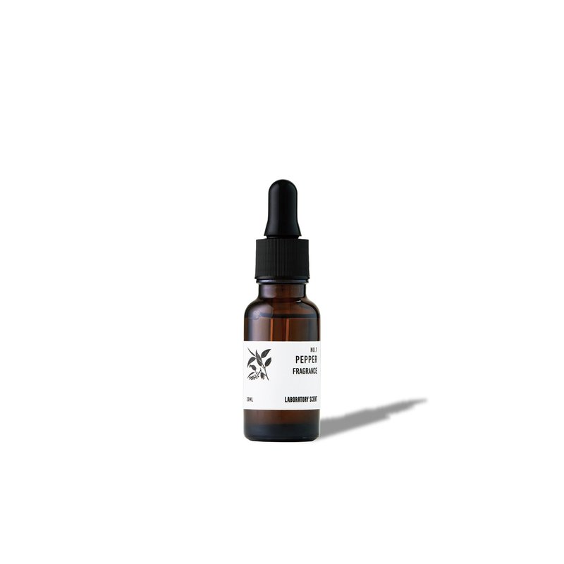 Laboratoryscent香氛精油-一号胡椒 - 香薰/精油/线香 - 精油 咖啡色