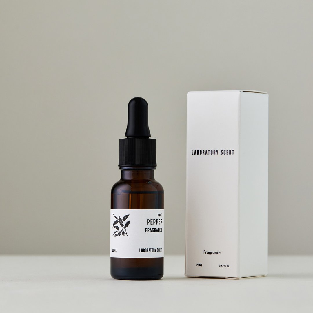 Laboratoryscent香氛精油-一号胡椒 - 香薰/精油/线香 - 精油 咖啡色