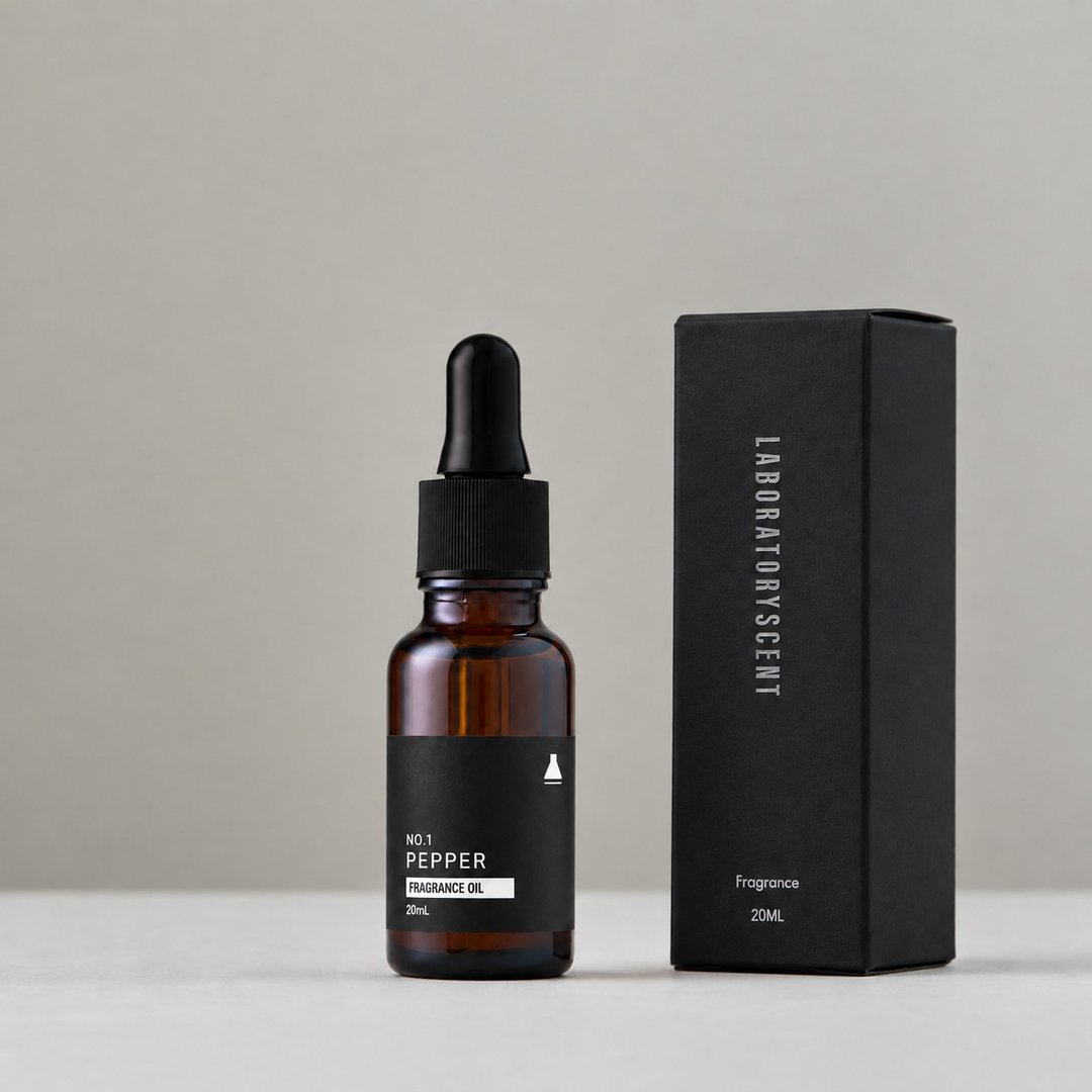 Laboratoryscent香氛精油-一号胡椒 - 香薰/精油/线香 - 精油 咖啡色