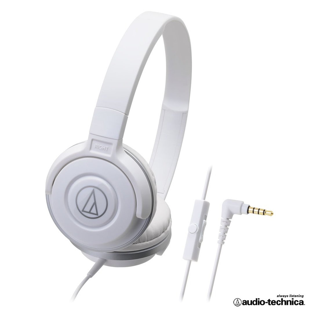 铁三角 S100iS 智慧型手机用DJ风格可折叠式头戴耳机 - 耳机 - 其他材质 多色
