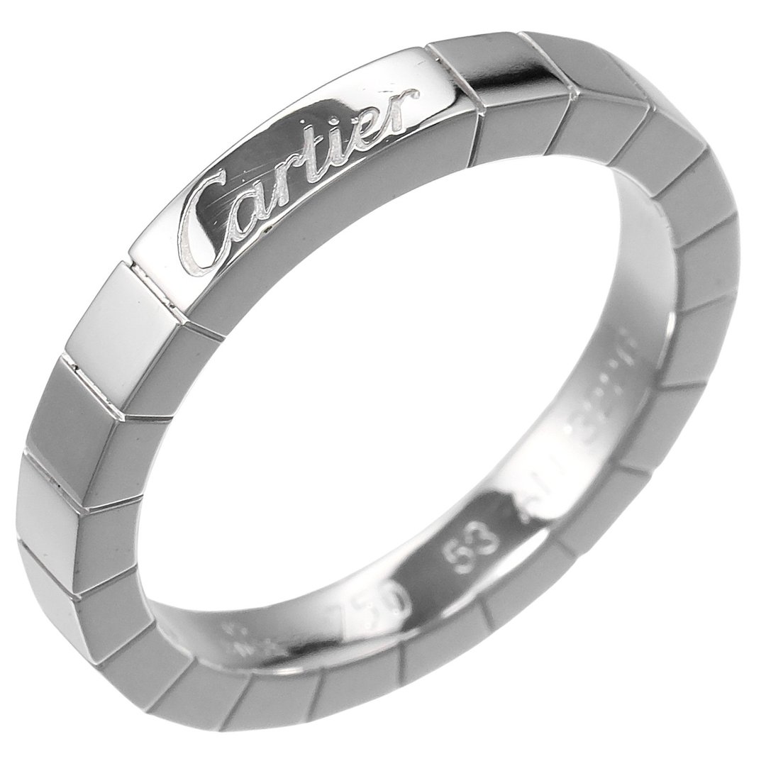 【日本直送】Cartier 兰尼埃尔 13号 戒指 K18白K金 约6.3g CARTIER【二手】A级 - 戒指 - 贵金属 银色