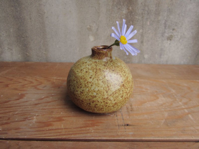 手捏造型小花器1 - 花瓶/陶器 - 陶 