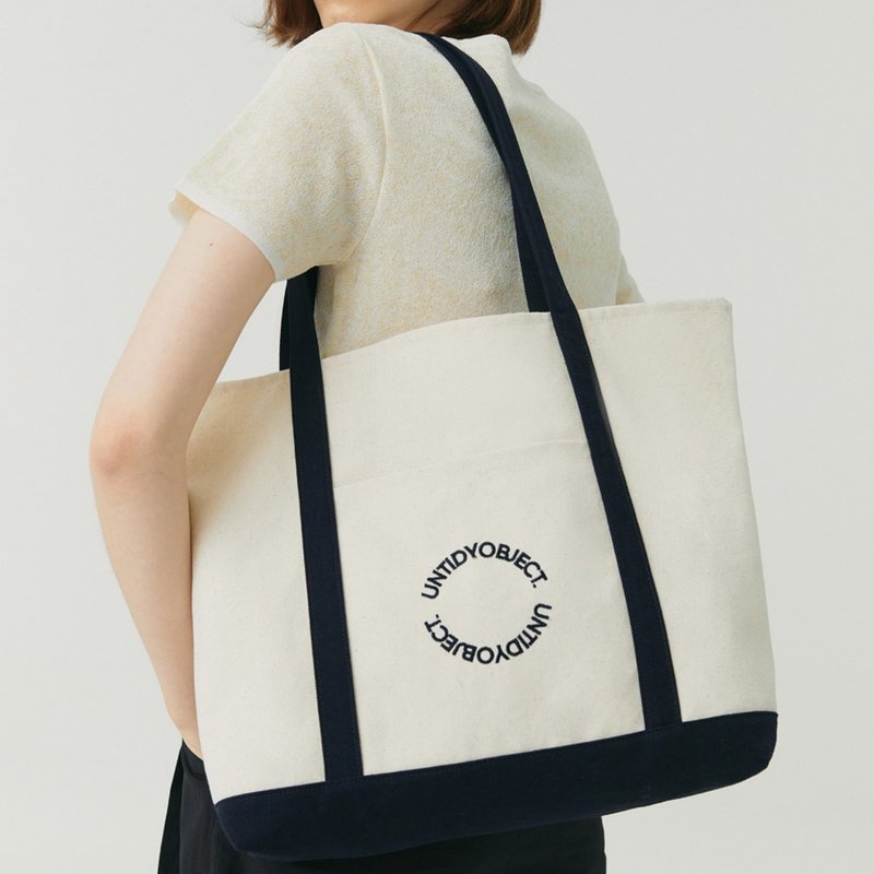 Korean Untidy Object Bag - 手提包/手提袋 - 人造皮革 