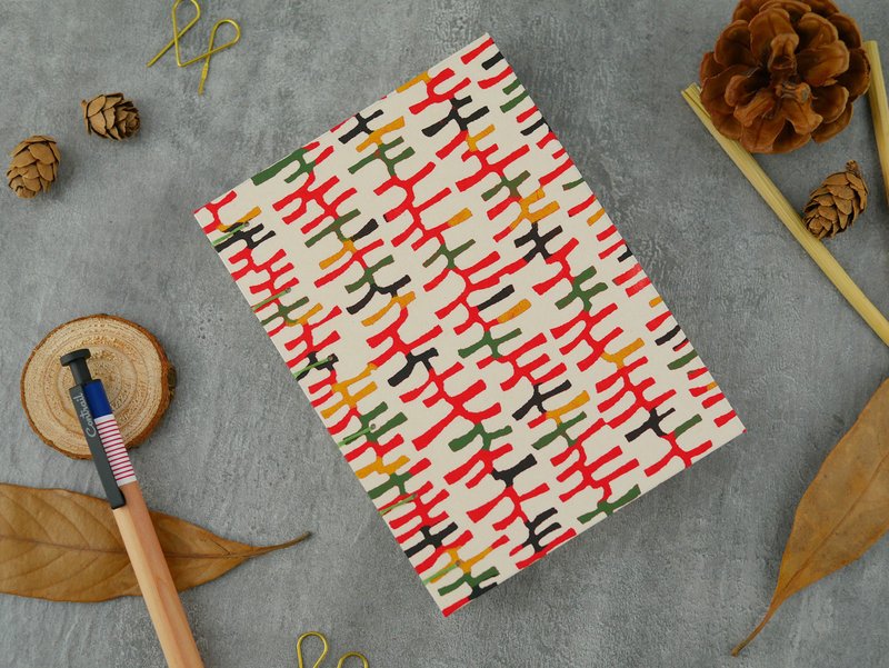 交织线－A6手工笔记本/手帐/日记本/相册/日志/礼物 - 笔记本/手帐 - 纸 