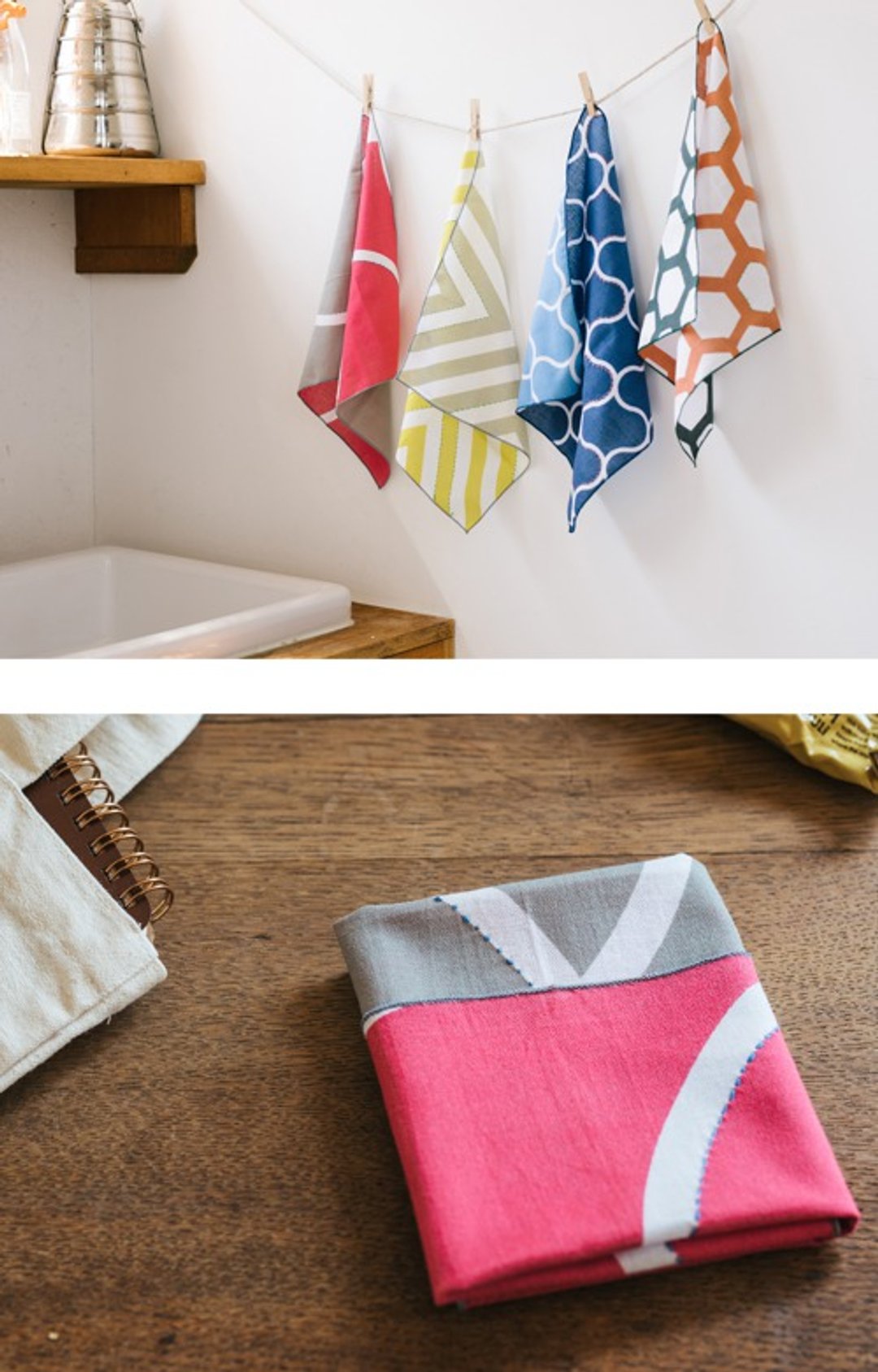 Hand-embroidered handkerchief Kasane's color ~ Umefufumu ~ - 其他 - 其他材质 