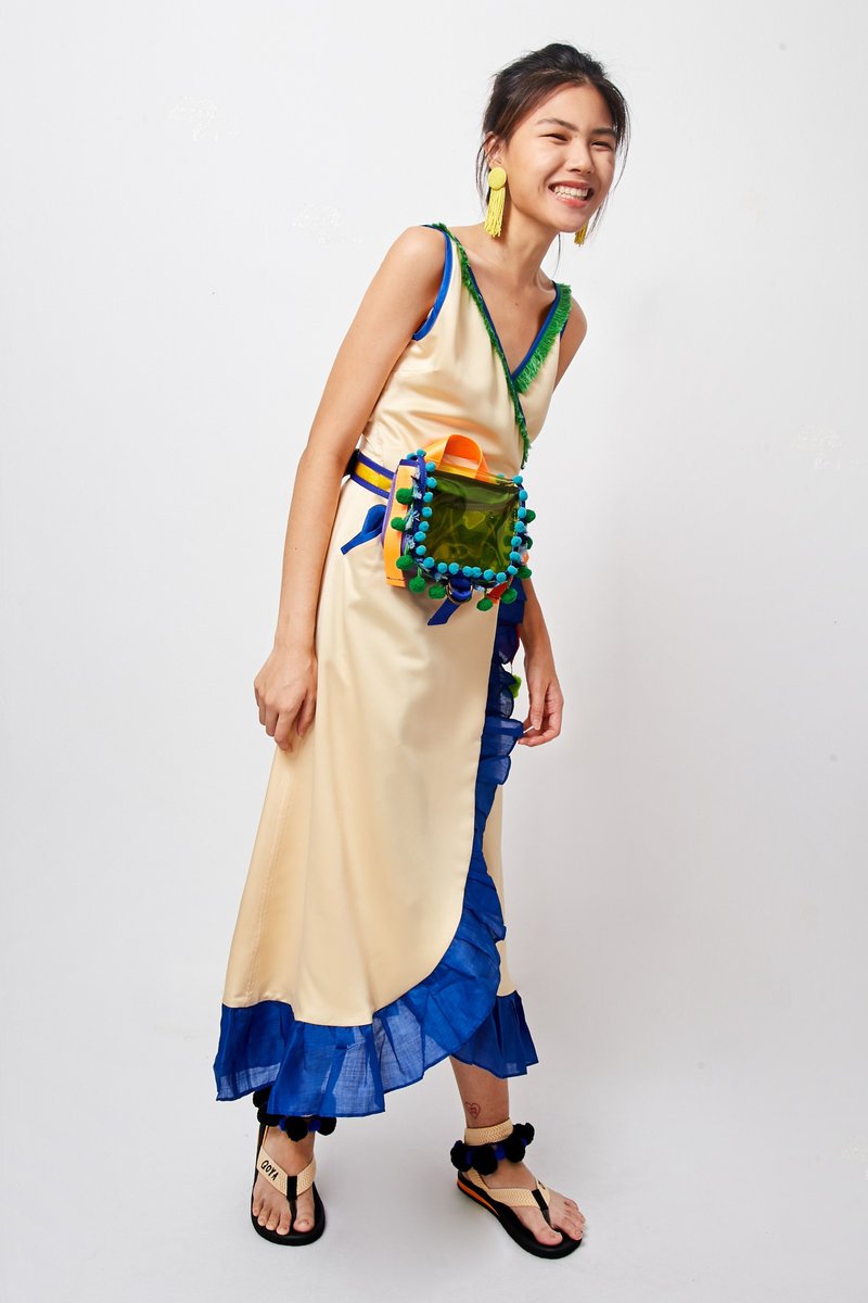 BUM Belt Bag with belt in Cactuc Pop (YW) - 其他 - 防水材质 黄色