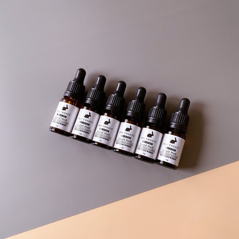 【团购组】ALL IN ONE五入组 是精华 也是乳液 孕妇适用 - 精华液/安瓶 - 玻璃 白色