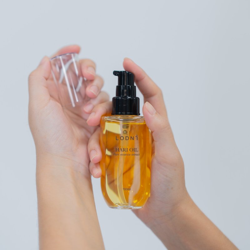 米糠菁萃护发油100ml - 润发用品 - 浓缩/萃取物 咖啡色