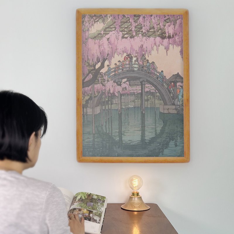 大正浪漫 数位版画 经典 艺术微喷 博物馆收藏 TR028 - 海报/装饰画/版画 - 纸 白色