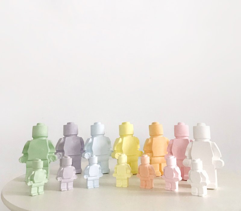 可爱乐高造型扩香石_小乐高一组 - 香薰/精油/线香 - 其他材质 