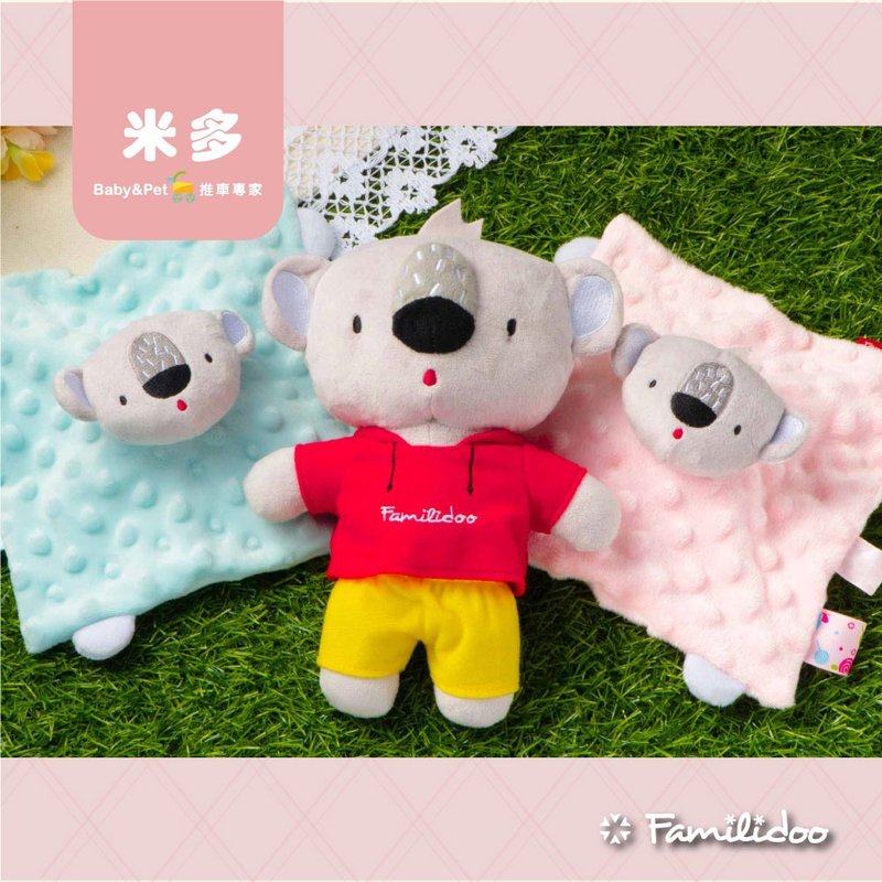 考拉安抚巾礼盒组 安抚玩偶 弥月礼盒 - 满月礼盒 - 其他材质 多色