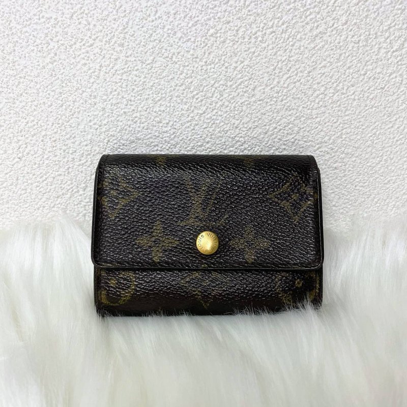 【 In-Stock 】LOUIS VUITTON 路易威登 Portomonepura 零钱包 - 皮夹/钱包 - 其他材质 咖啡色