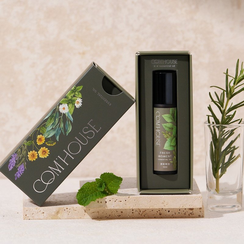 【快速出货】清新时刻 Fresh moment 随身滚珠 10ml - 身体护肤/按摩油 - 精油 