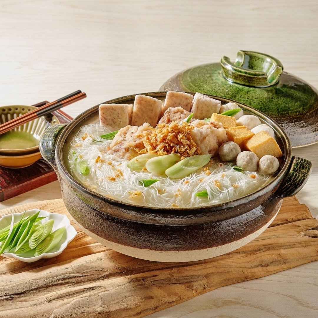 【温国智主厨】排骨芋头米粉锅 1700g/包 - 熟食小吃 - 新鲜食材 