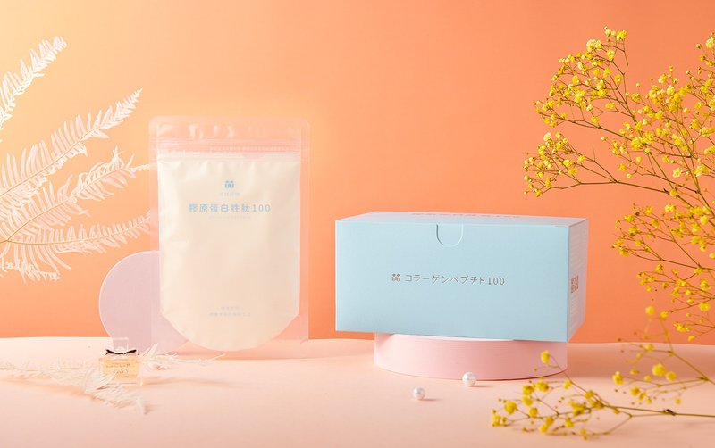 样样好物 胶原蛋白胜肽100 - 健康/养生 - 其他材质 蓝色