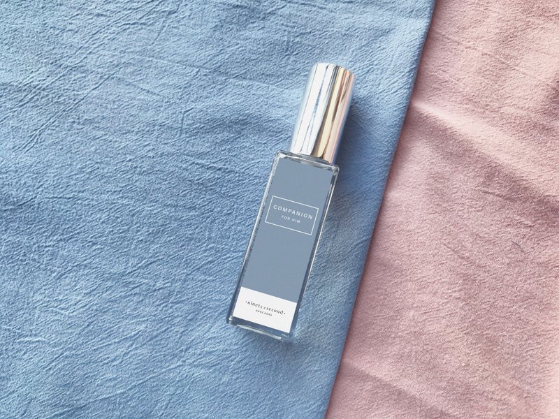 【情侣对香】【可刻字】COMPANION For Him | 青草鼠尾草香水 - 香水/香膏 - 其他材质 多色