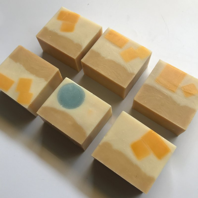 甜橙肉桂马赛皂/中、干性肌肤/精油手工皂 - 肥皂/手工皂 - 其他材质 