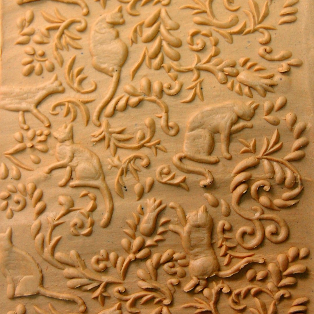 Cookie rolling pin ,pattern rolling pin ,rolling pin ,cookie stamp - 厨房家电 - 木头 咖啡色