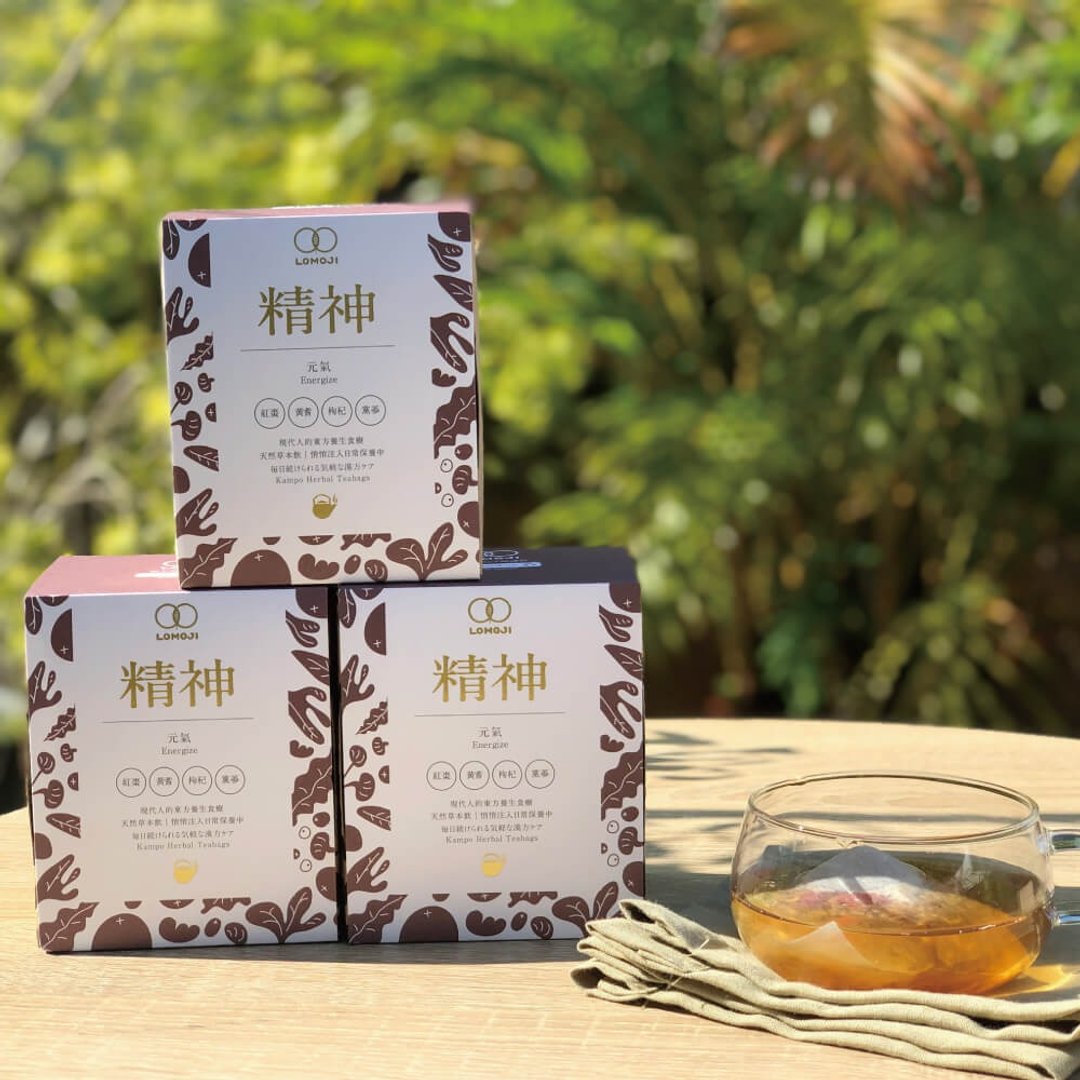 三盒优惠/日常补气【精神10入x3盒】汉方饮 红枣 枸杞 党蔘乐木集 - 茶 - 新鲜食材 透明