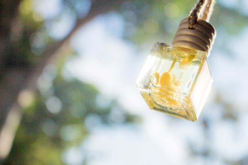 车用香氛- 花漾系列- 茉莉 Jasmine - 香薰/精油/线香 - 植物．花 黄色