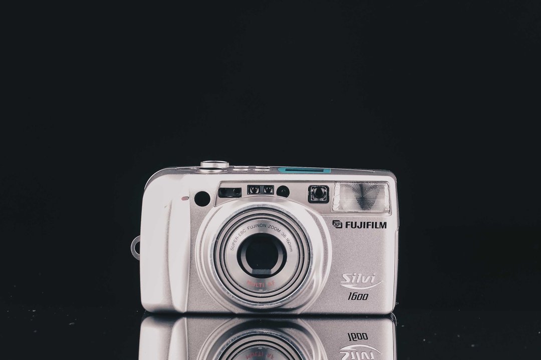 FUJIFILM Silvi 1600 #1077 #135底片相机 - 相机 - 其他金属 