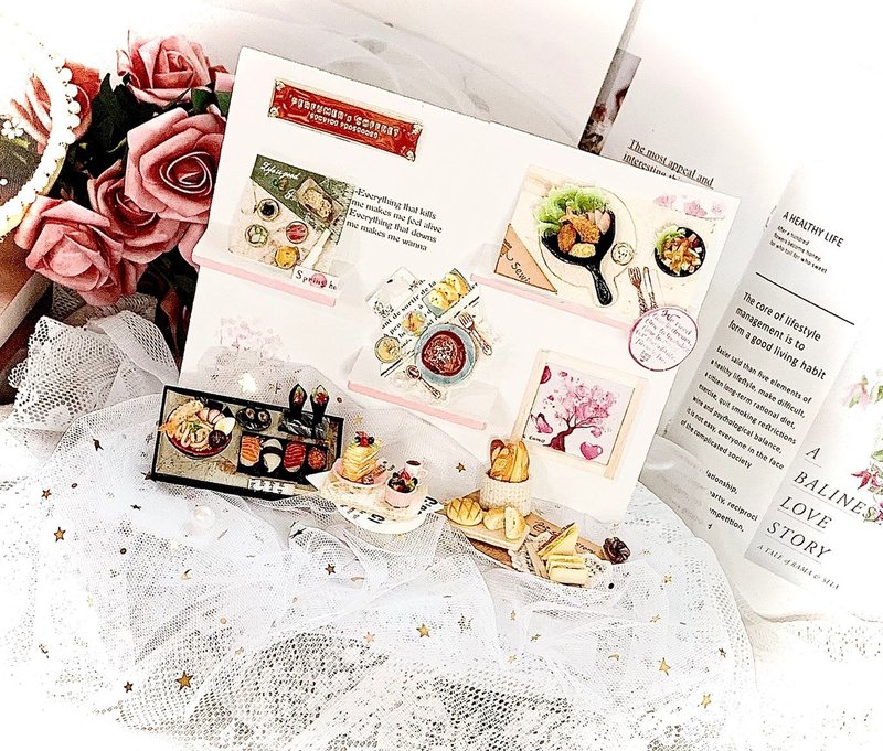 日本野津礼奈迷你食物小厨房双证书师资课程 - 陶艺 - 粘土 