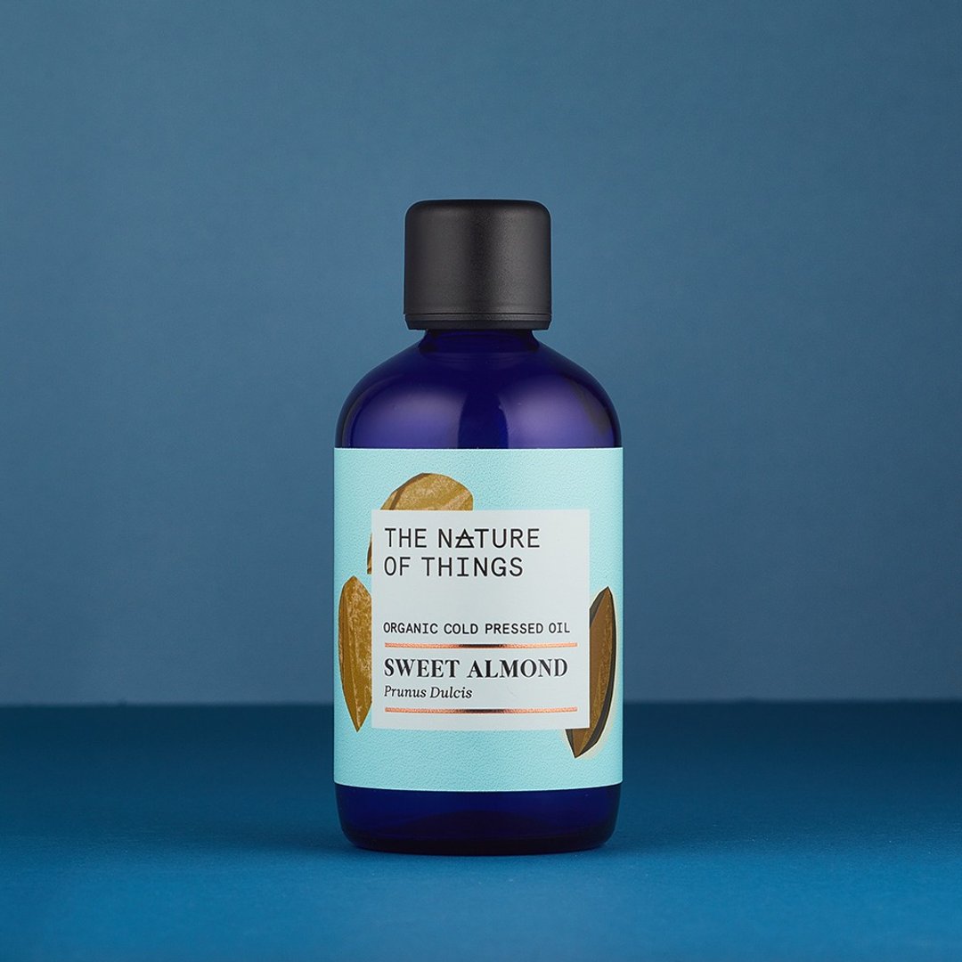 有机甜杏仁基底按摩油100ml | 干性肌/敏感肌/细腻柔软/舒缓粗糙 - 身体护肤/按摩油 - 精油 
