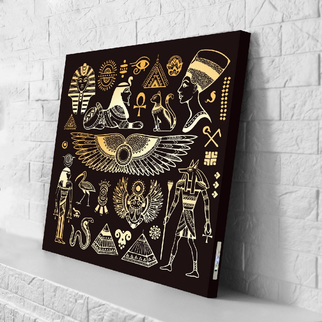 【日本 VisualSonic】蓝牙画布音箱 - Egypt - 扩音器/喇叭 - 木头 多色