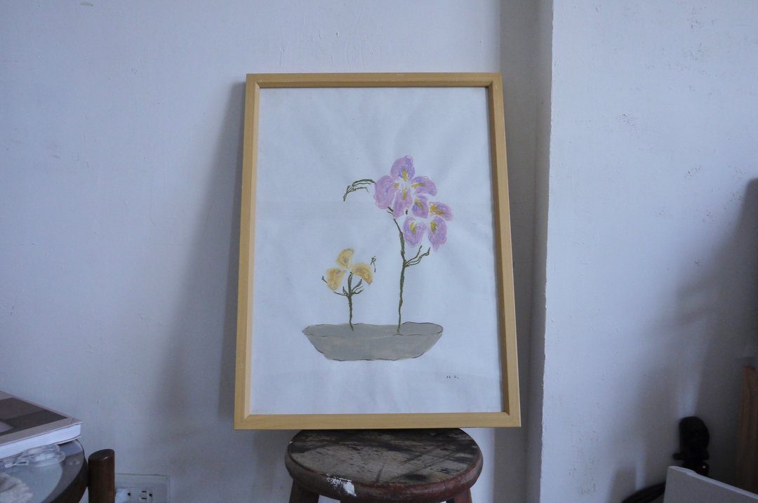 静 物 花 - 海报/装饰画/版画 - 纸 