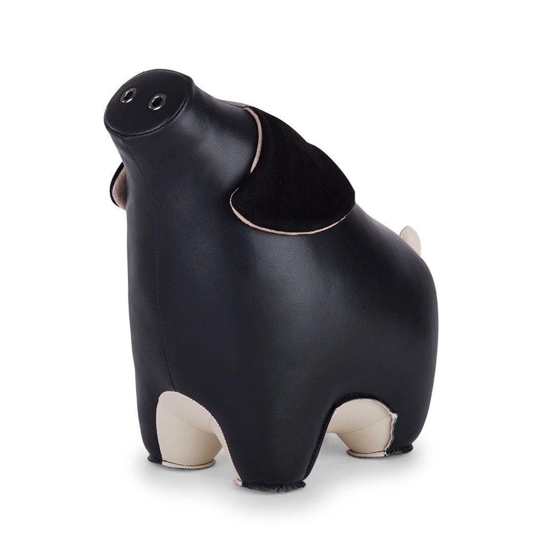【门挡】猪 Pig Diya 摆饰 | 生日礼物 生肖礼 三合贵人猪兔羊 - 摆饰 - 人造皮革 多色