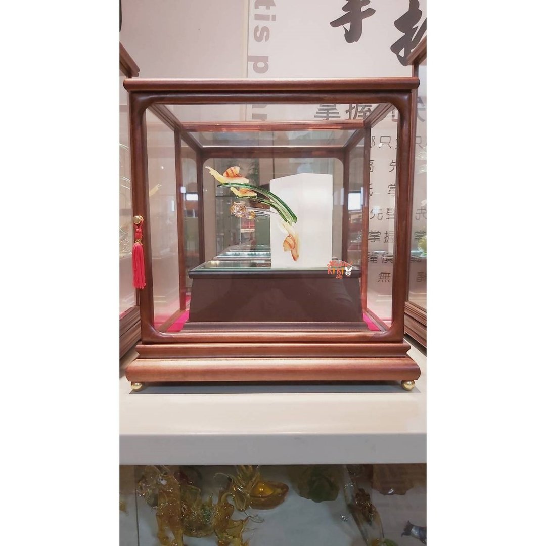 琉璃 平步青云 开幕送礼 升迁礼物 退伍礼物 退休贺礼 荣调礼物 - 其他 - 其他材质 金色