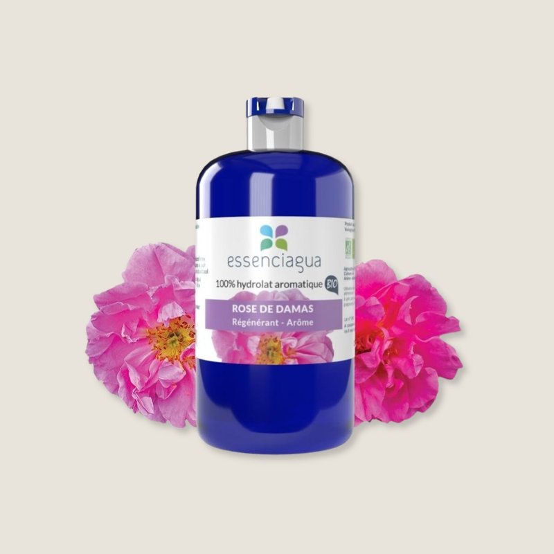 大马士革玫瑰纯露 - 化妆水/喷雾 - 浓缩/萃取物 透明