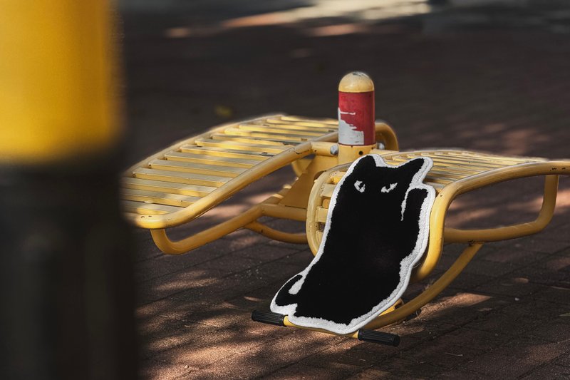 招财猫地毯 - 地垫/地毯 - 其他材质 