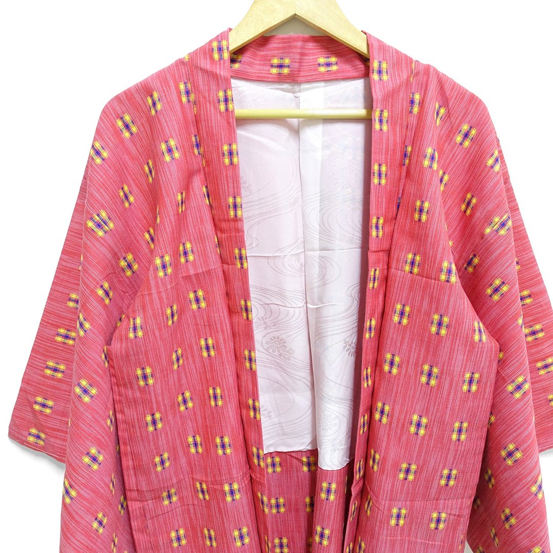 │Slowly│日本古董-轻和服甚平外套J19│古着.vintage.日本制 - 女装休闲/机能外套 - 聚酯纤维 多色
