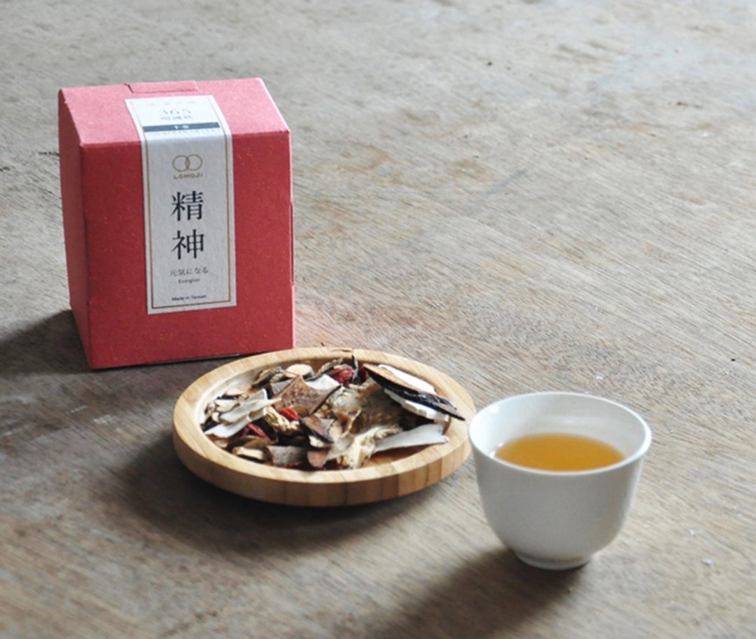 30天保养 体虚进补【 精神茶 三盒团购价 】乐木集100%天然汉方茶 - 茶 - 新鲜食材 红色