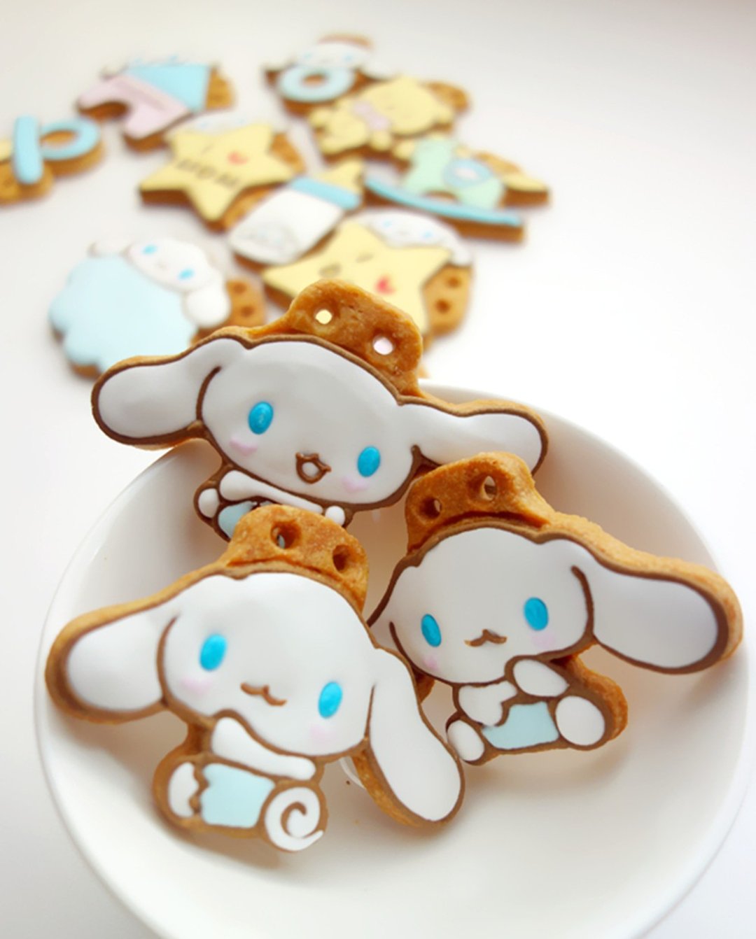【Pinkoi x Sanrio】正版/大耳狗/收涎饼干/宝宝4个月收口水/定制 - 手工饼干 - 其他材质 