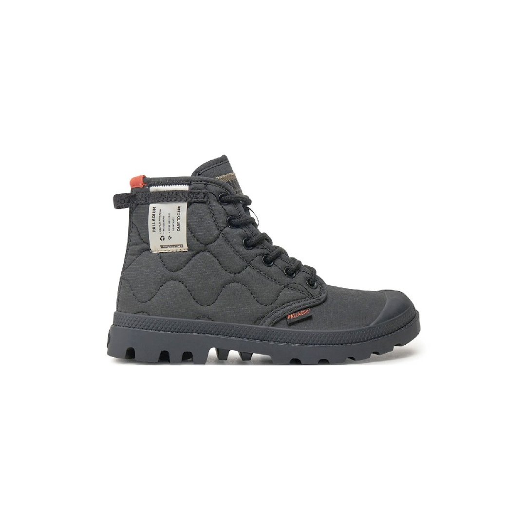PALLADIUM PAMPA RE-QUILTED 波浪压缝高筒军靴 74386-008 - 女款休闲鞋 - 其他材质 多色