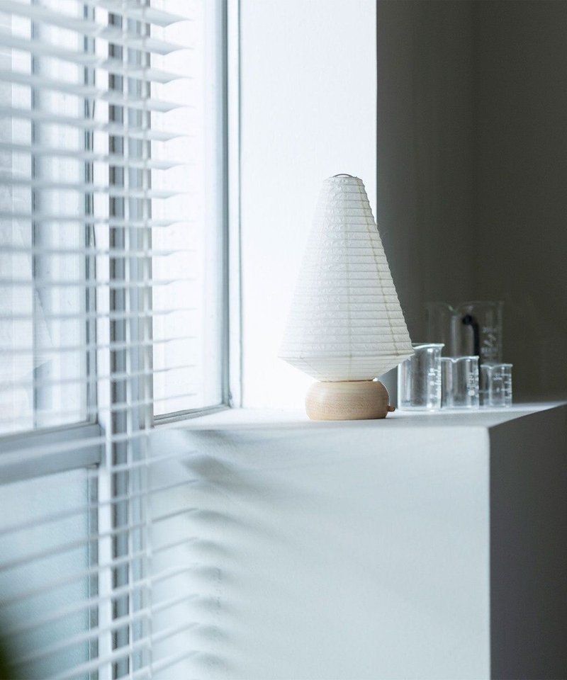 cocolan muji 迷你树 日本制 木质灯饰 桌灯 台灯 小夜灯 气氛灯 - 灯具/灯饰 - 木头 白色