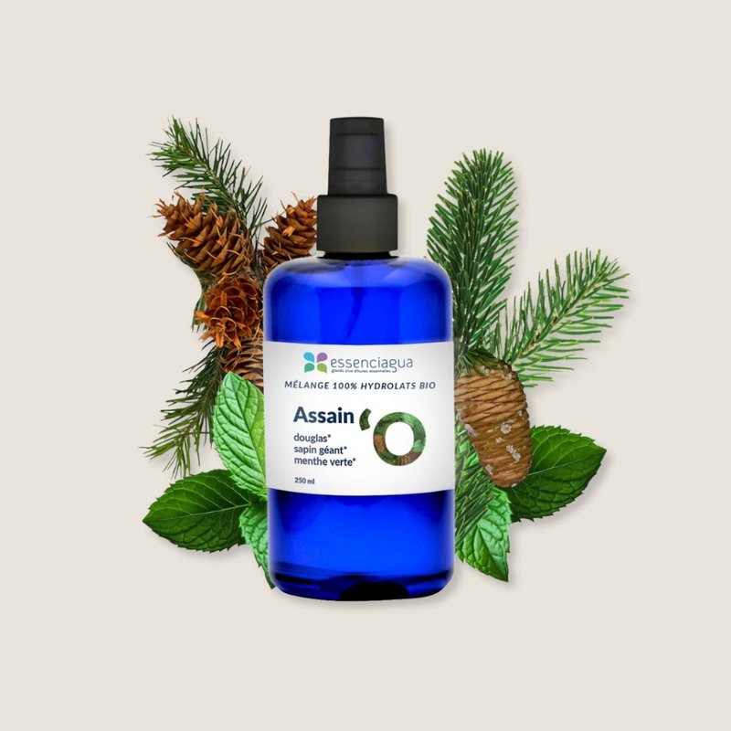 冷杉净化纯露  |  净化清爽 x 油性肌 - 化妆水/喷雾 - 浓缩/萃取物 透明