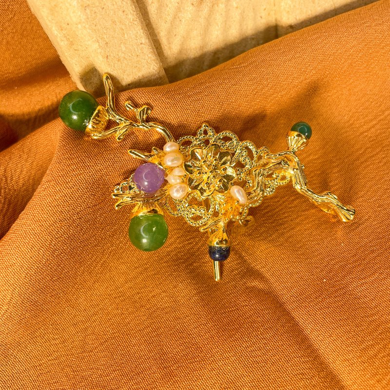 Esther马尾扣-Aurora - 发饰 - 铜/黄铜 